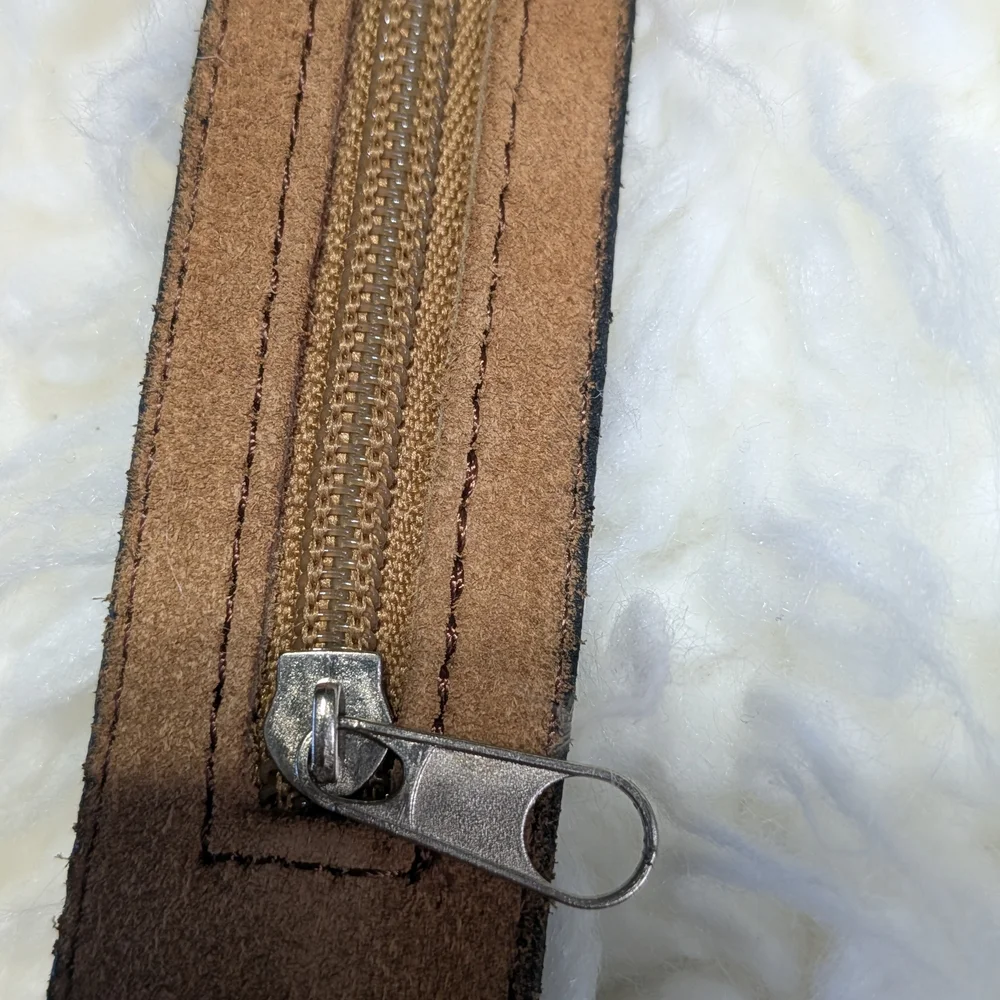 Black Leather Belt